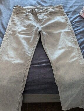 Marks & Spencer Women's Straight Leg Jeans in Light Gray